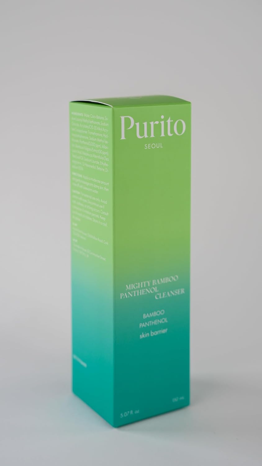 Purito Seoul Mighty Bamboo Panthenol Cleanser