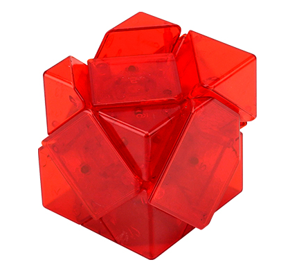 DianSheng Mirror Skewb Red