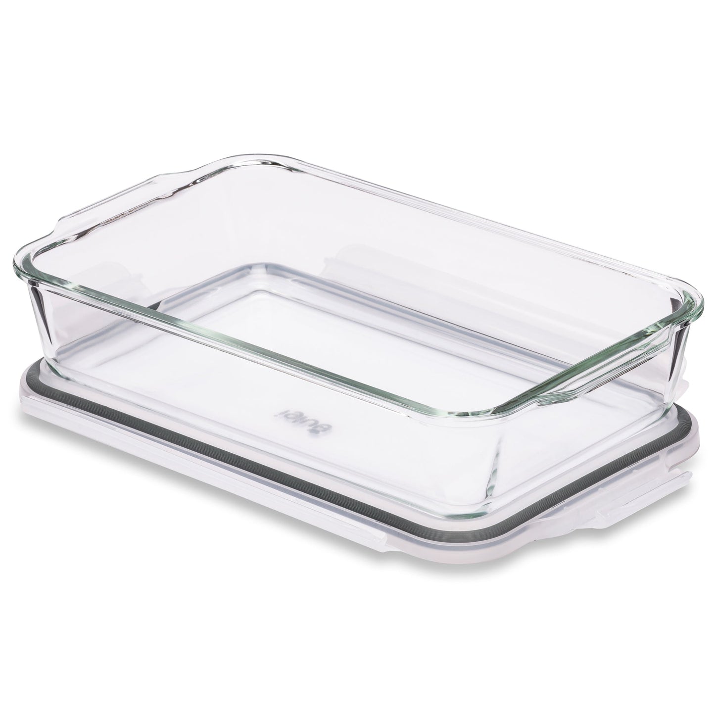 Borosilicate Glass Lasagne Dish with Lid - 2.2L
