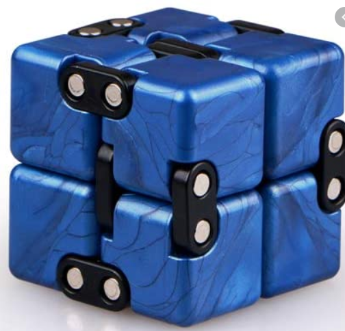 QiYi Infinity cube blue