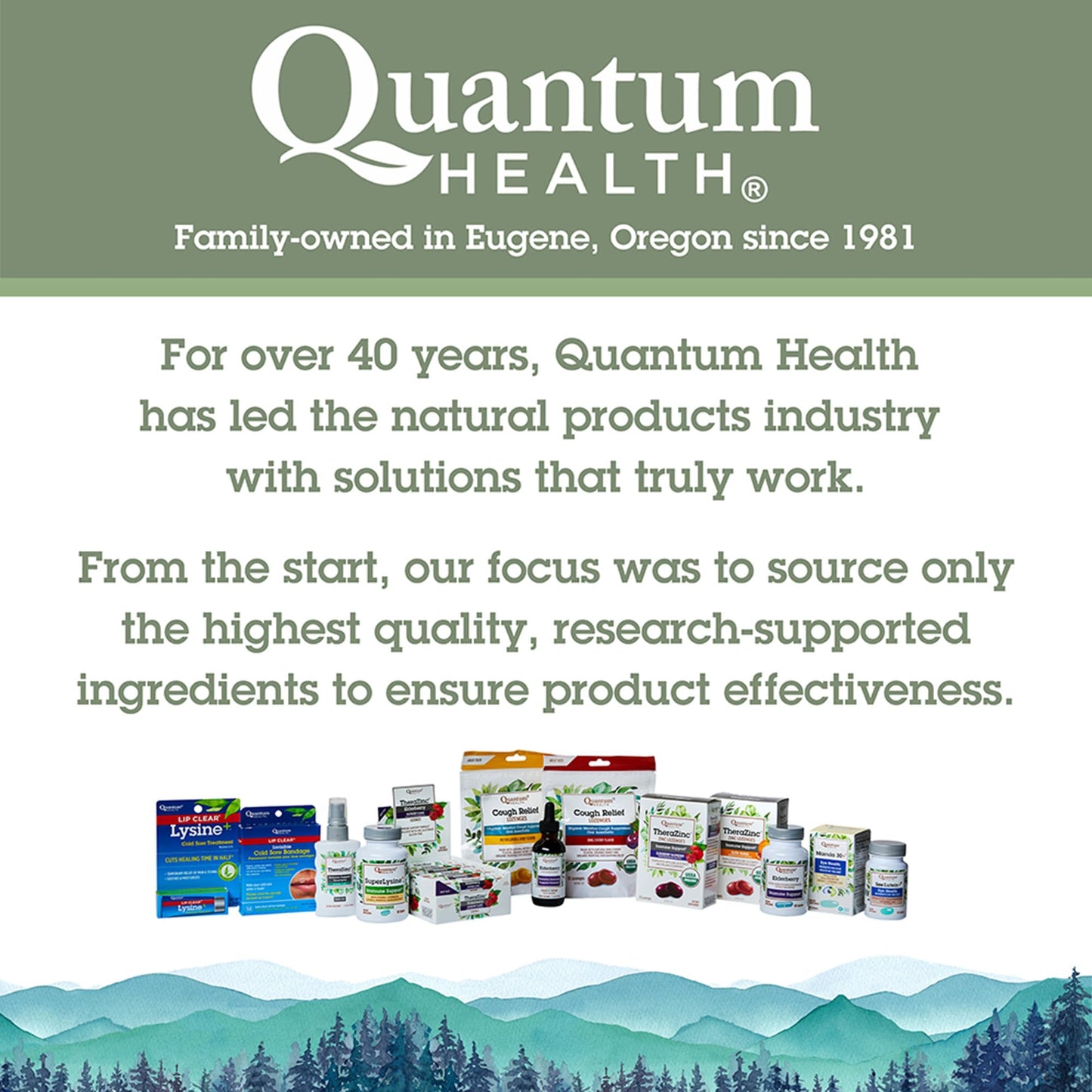 Quantum Health Quercetin+ 500mg Immune Support - Zinc & Vitamin C, 90 Capsules