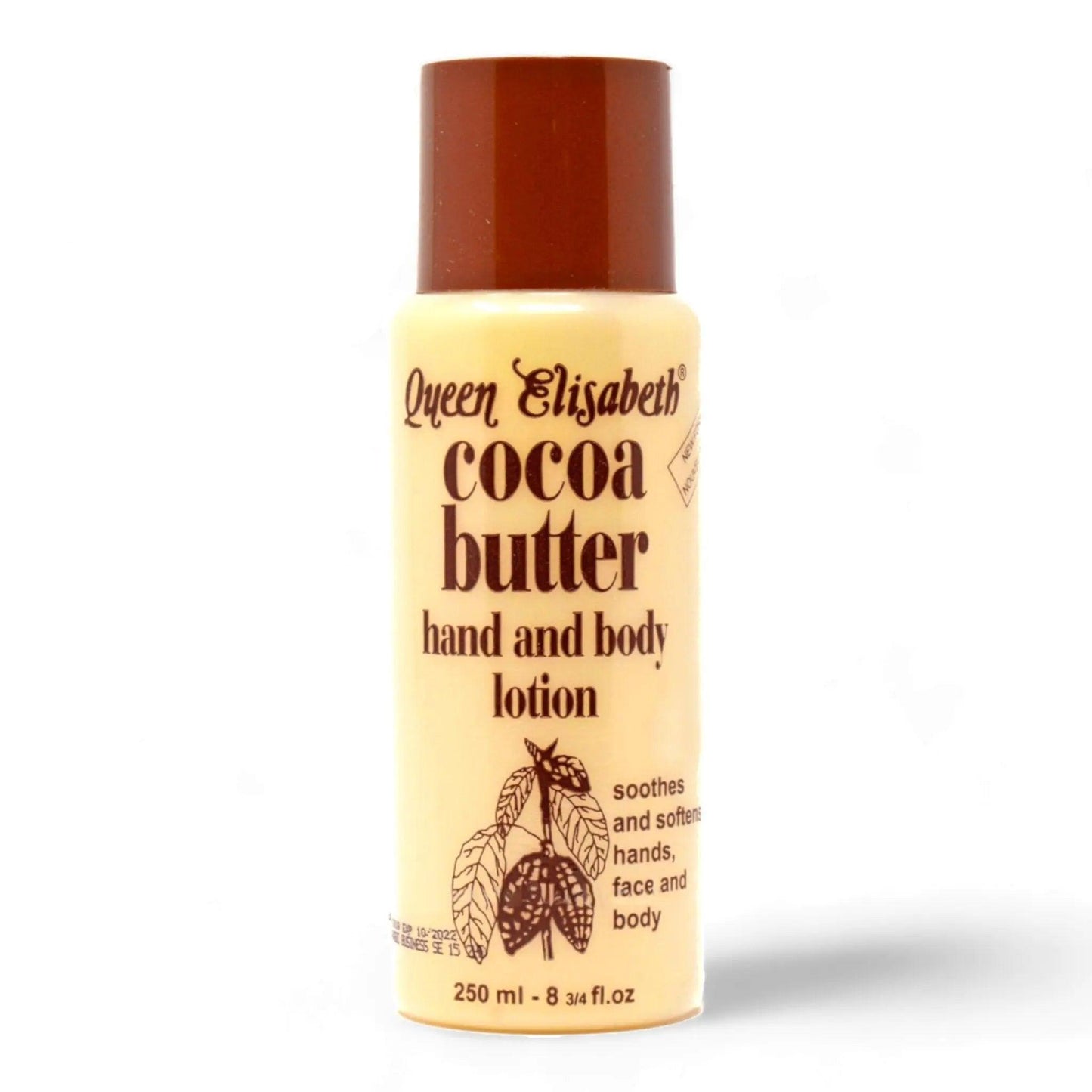 Queen Elizabeth Cocoa Butter Hand & Body Lotion