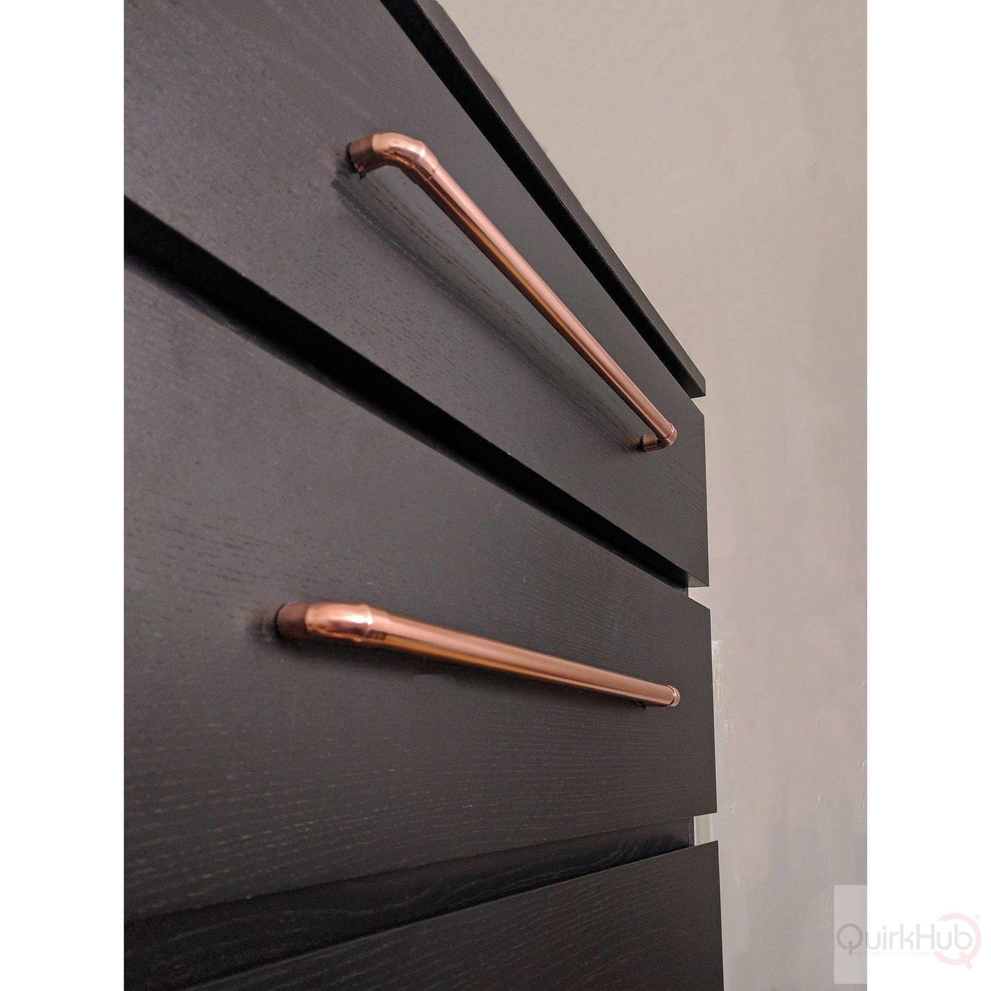 Handmade Copper Kitchen Cupboard Handles