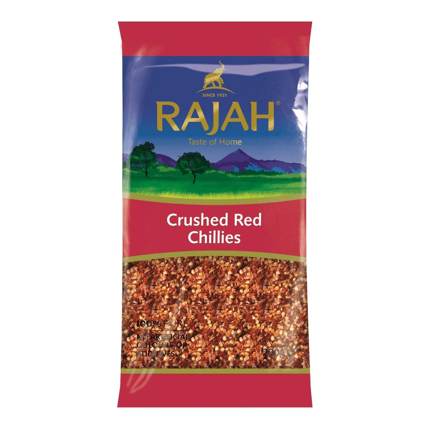 Rajah Crushed Red Chillies(200g)