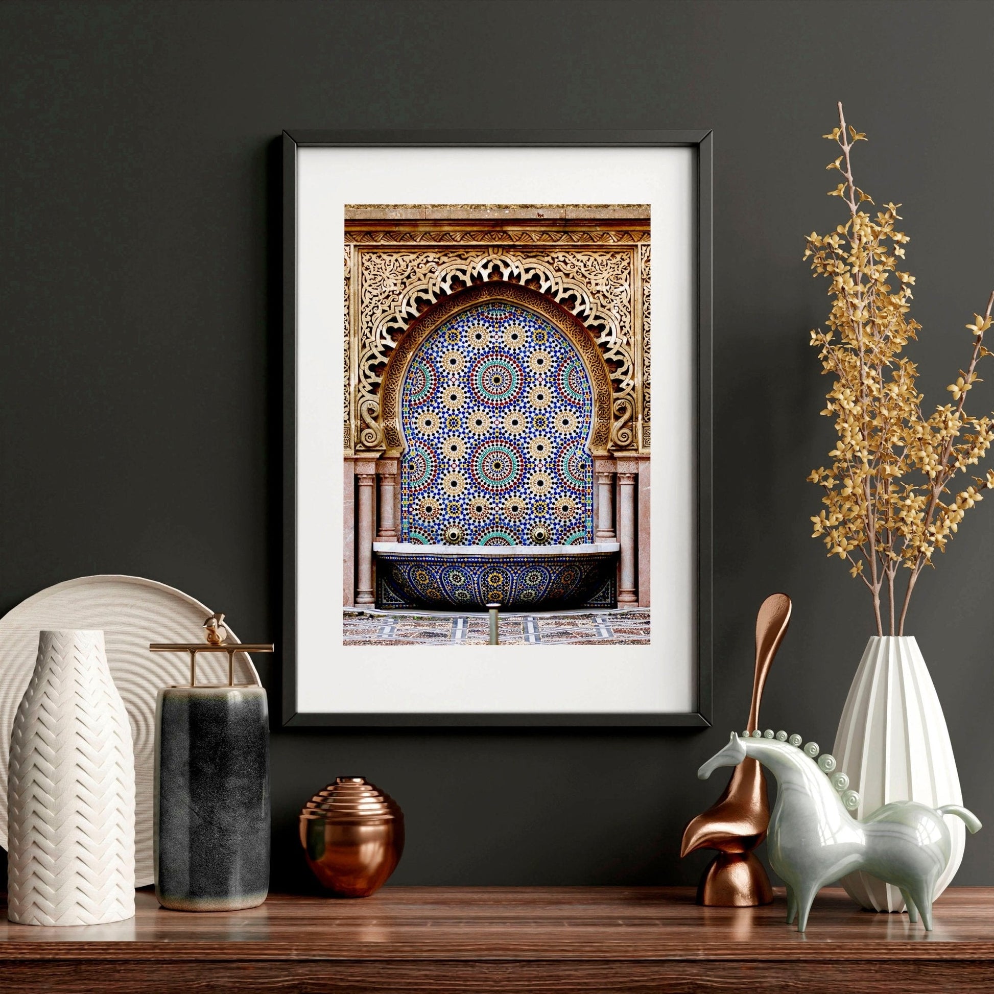 Protection dua decorations | set of 3 wall art prints
