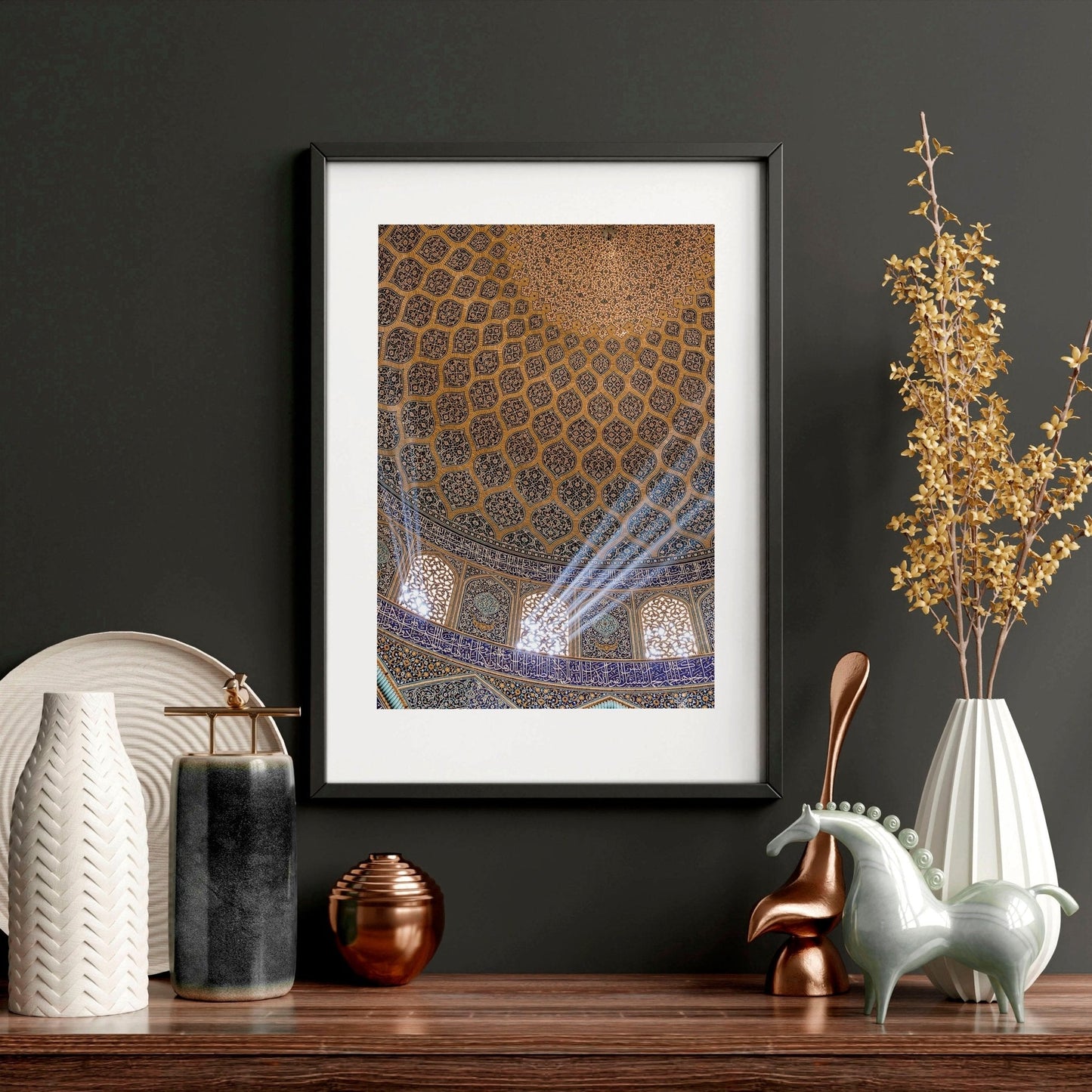 Protection dua decorations | set of 3 wall art prints