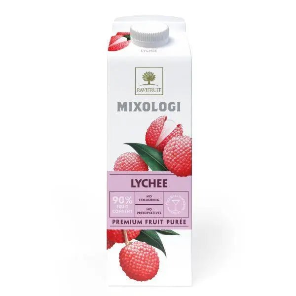 Ravifruit Mixologi Lychee Puree 1ltr