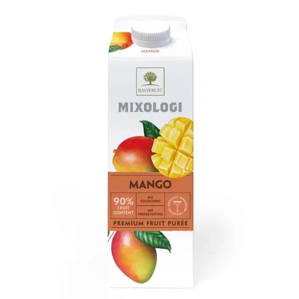 Ravifruit Mixologi Mango Puree 1ltr