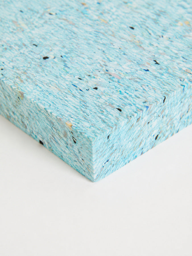 Yoga Studio 1'' Inch Chip Foam Half Yoga Block (8 Pack)