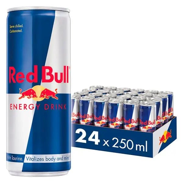 Red Bull Energy Drink 250ml x 24 (Case of 24)