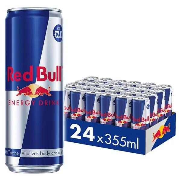 Red Bull Energy Drink 355ml (Case of 24)