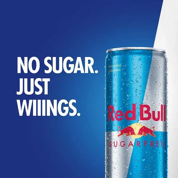 Red Bull Energy Drink Sugar Free 250ml (Case of 24)