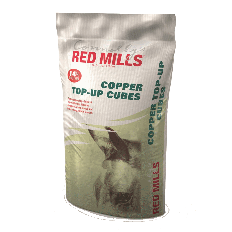 Red Mills Copper Top Up Cubes 14% 20kg
