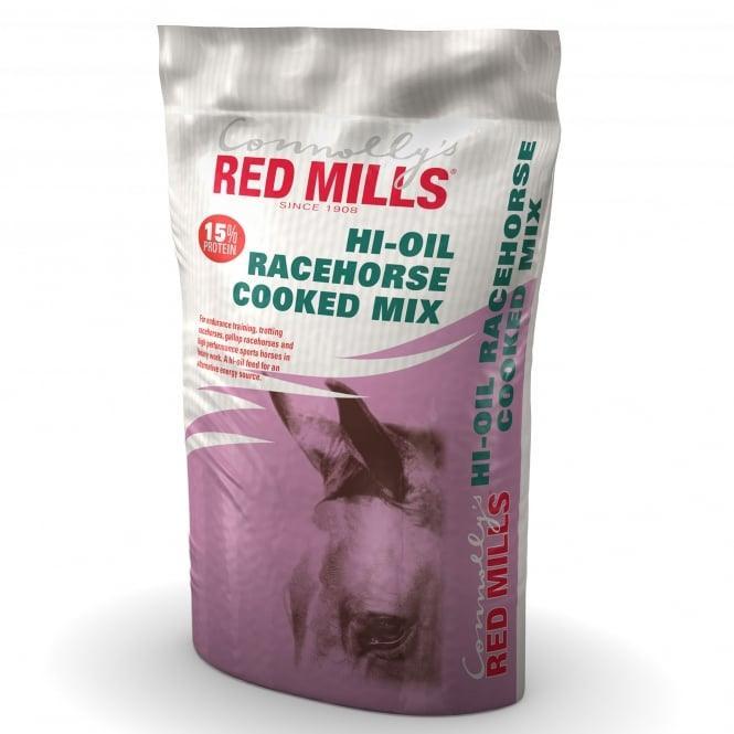 Connolly's Red Mills Hi-Oil Cooked Racehorse Mix 15% 20kg