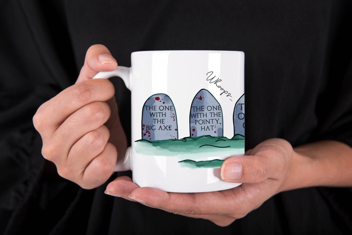 Clerical Error Pun Cleric DnD Mug