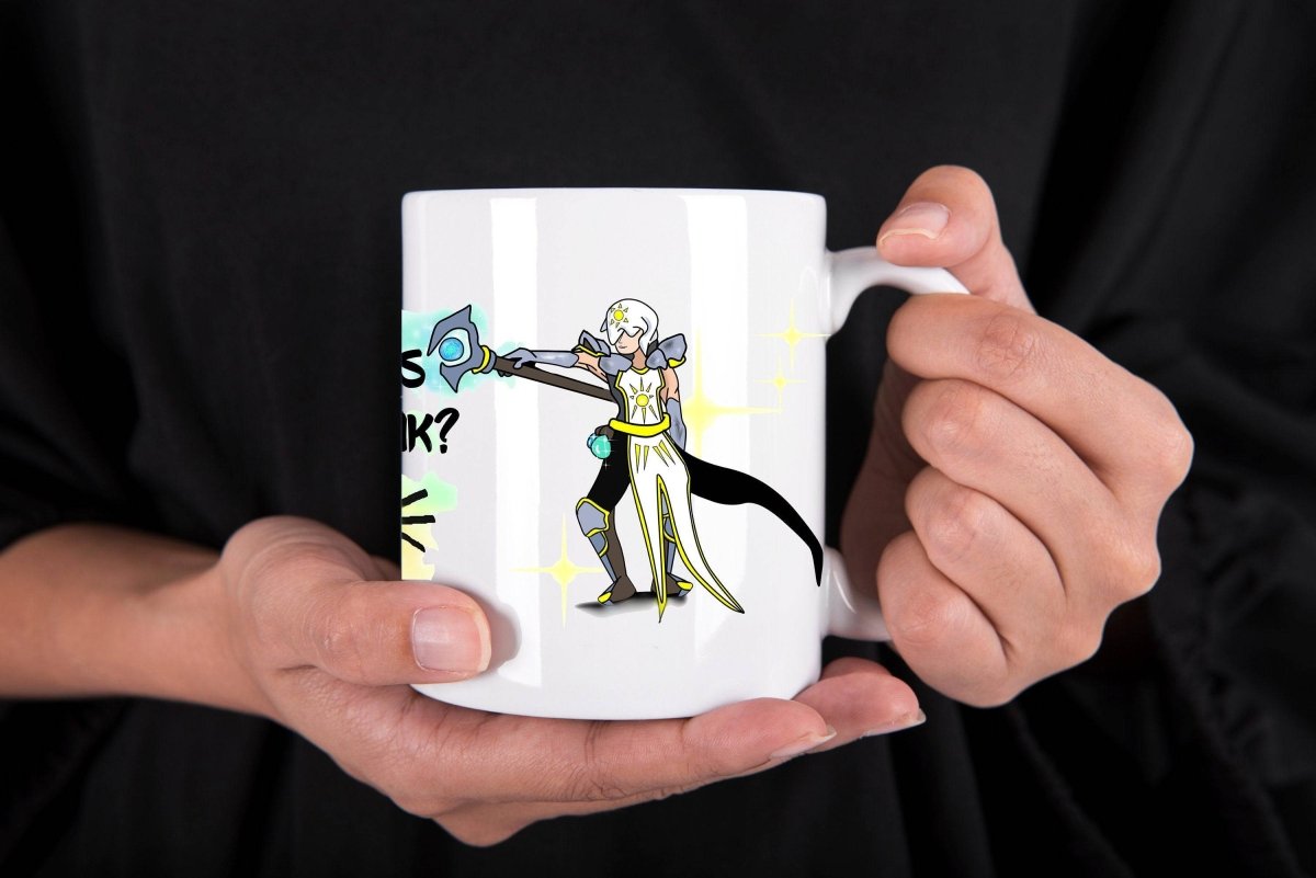 Clerics Favourite Drink Divini-tea Joke Cleric Dnd Mug