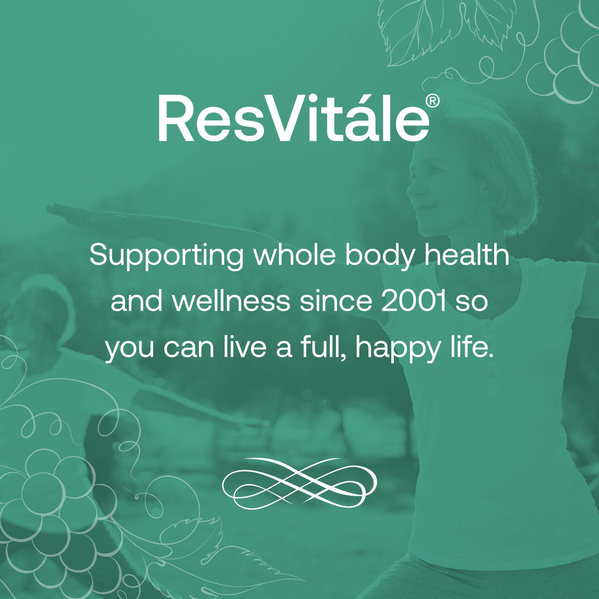 ResVitale Keratin Hair Enhance - Keratin + Biotin Hair Growth Supplement | 60 Capsules
