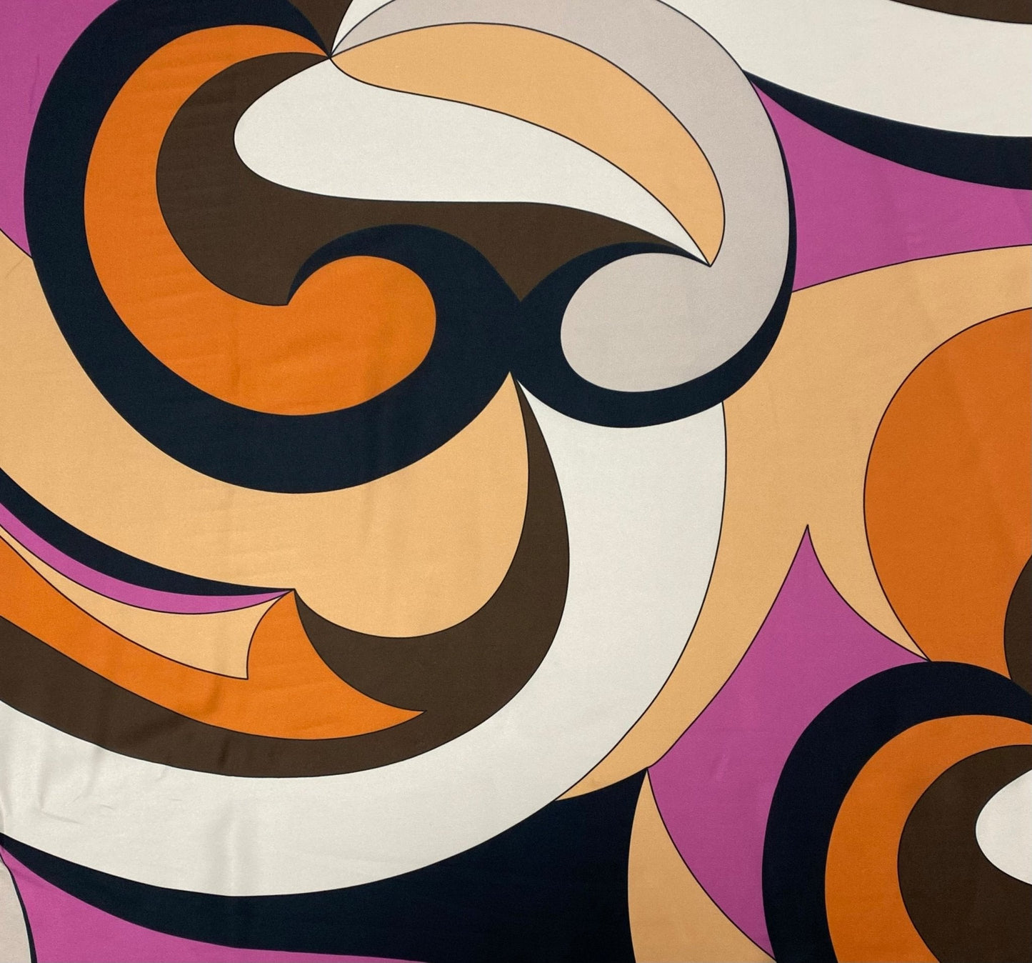 Abstract Geometric Print Fabric by the Metre