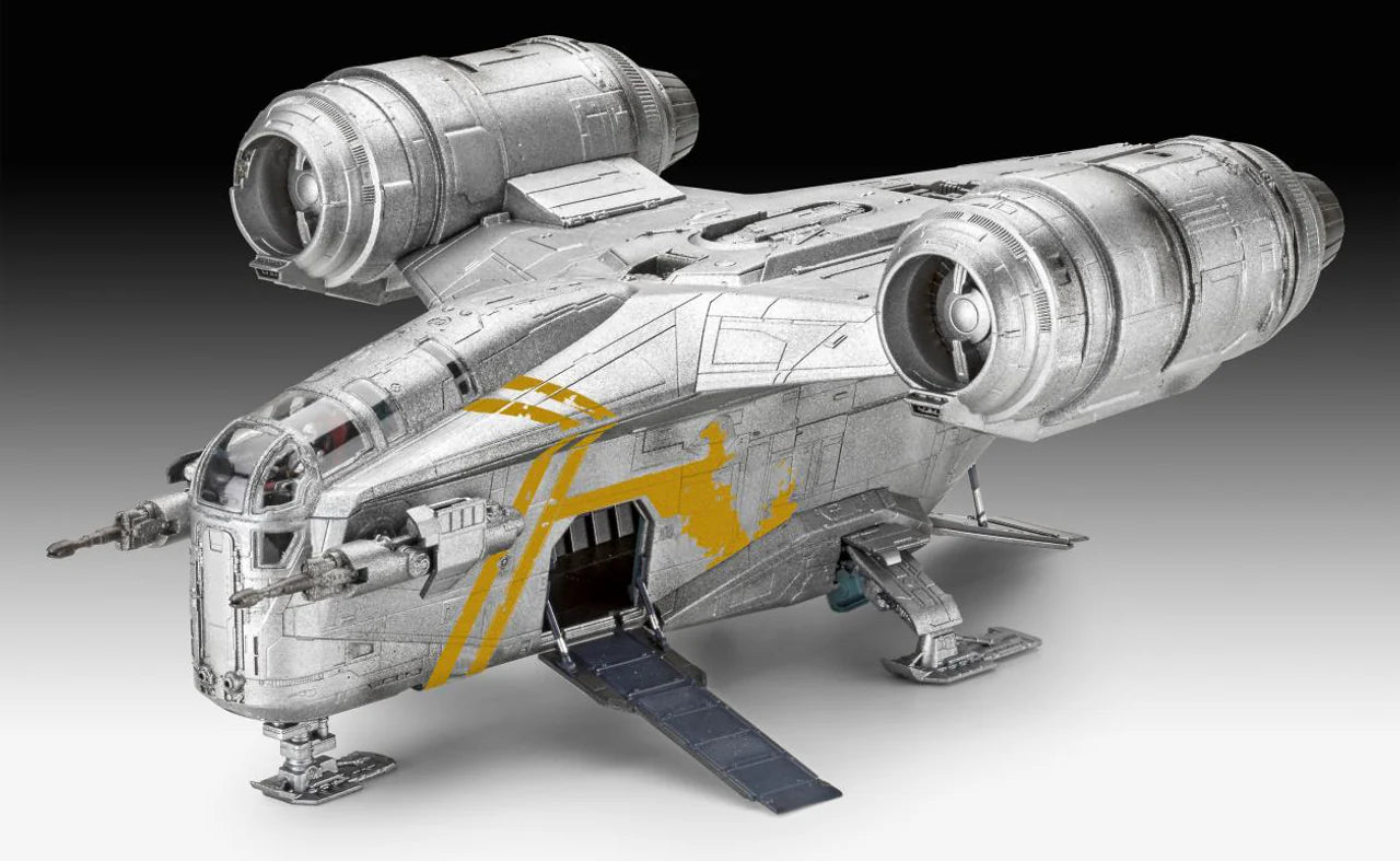 Revell Star Wars Razor Crest™: The Mandalorian "Platinum Edition" (Glue Kit)