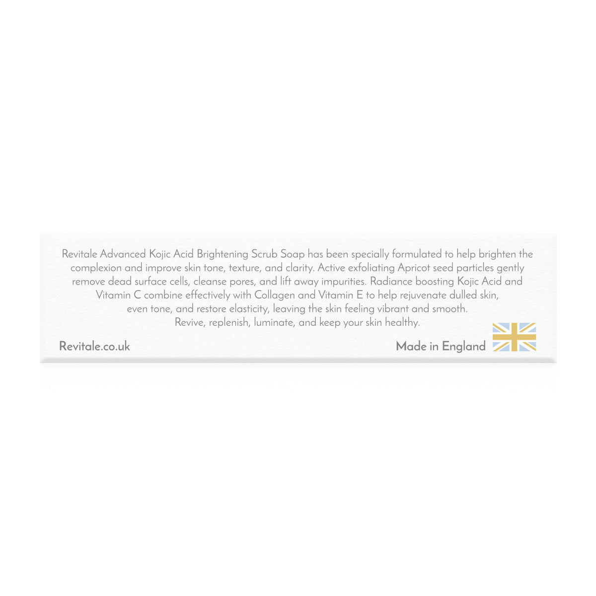 Revitale Advanced Kojic Acid Scrub Soap
