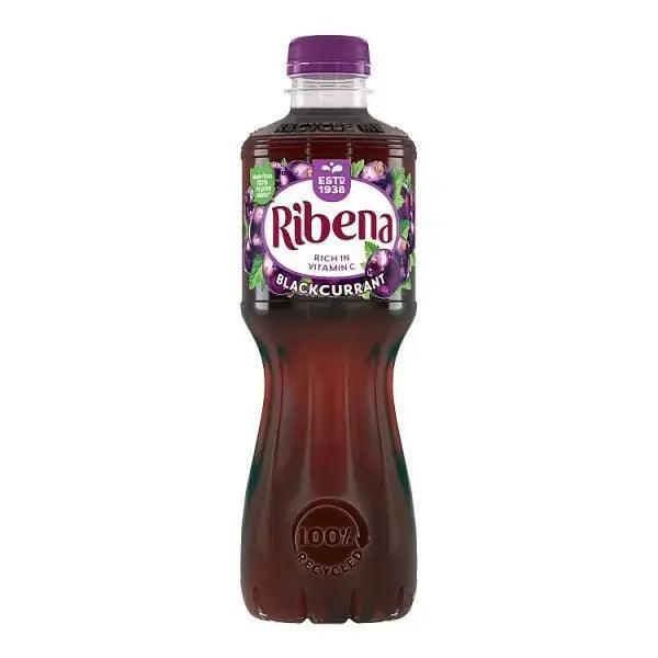 Ribena Blackcurrant Juice Drink 500ml (Case of 12)