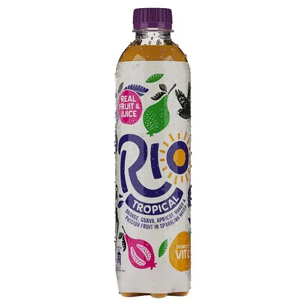 Rio Tropical Real Fruit & Juice 500ml (Case of 12)