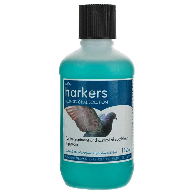 Harkers Coxoid Pigeon Supplement 112ml