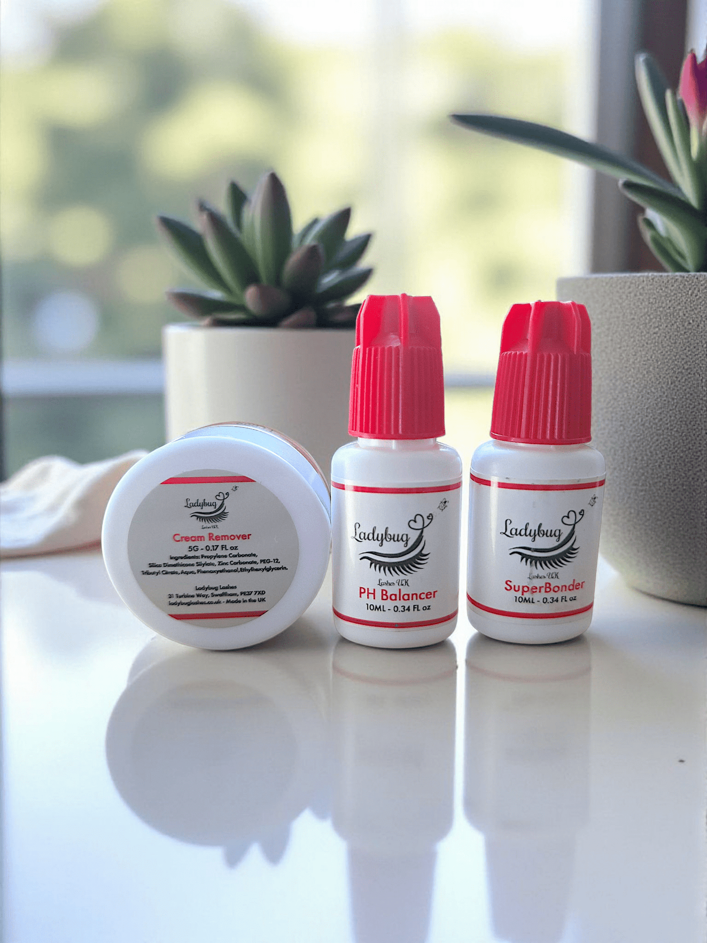 Bonder, pH Balancer & Cream Remover Bundle