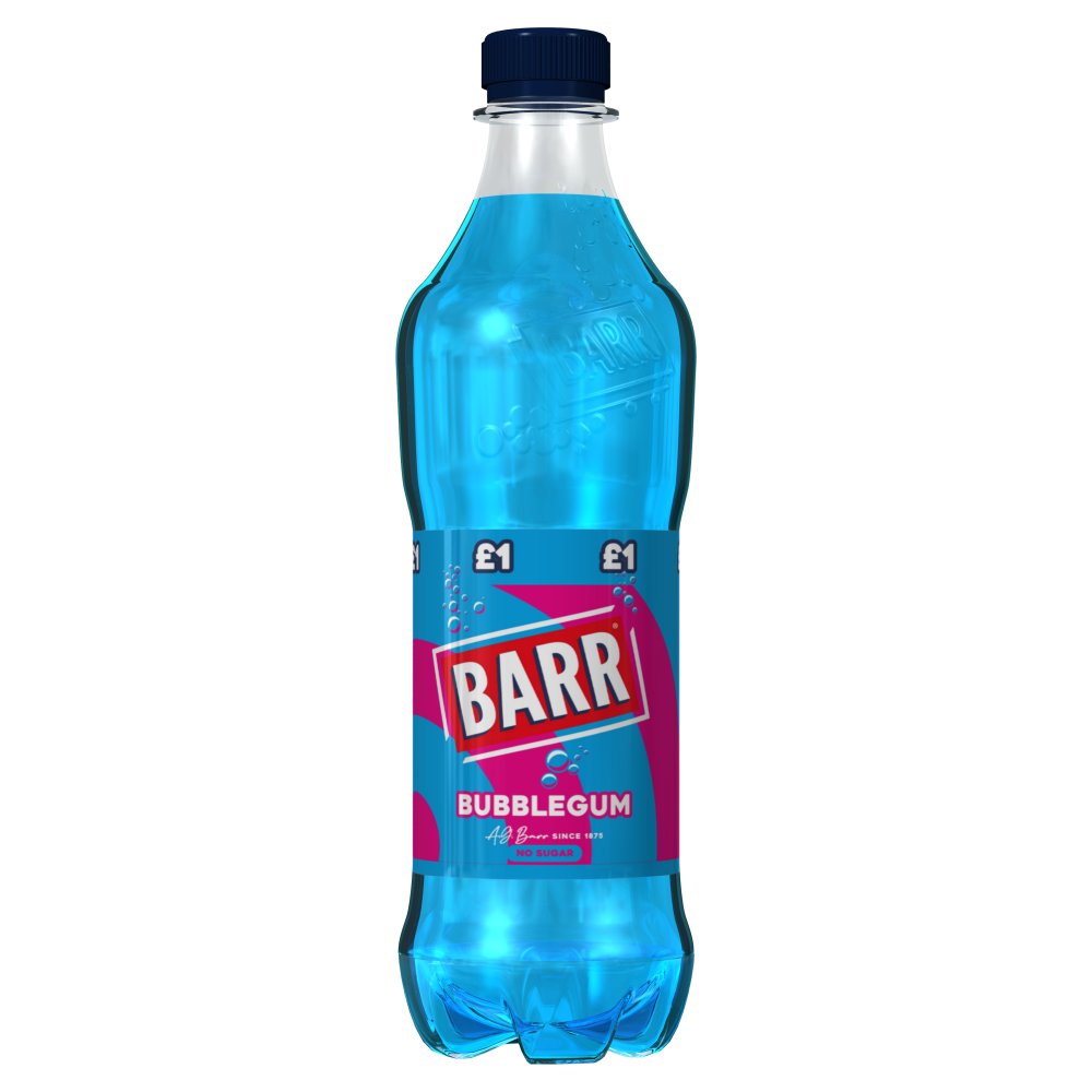 Barr Bubblegum, 500ml (Case of 12)