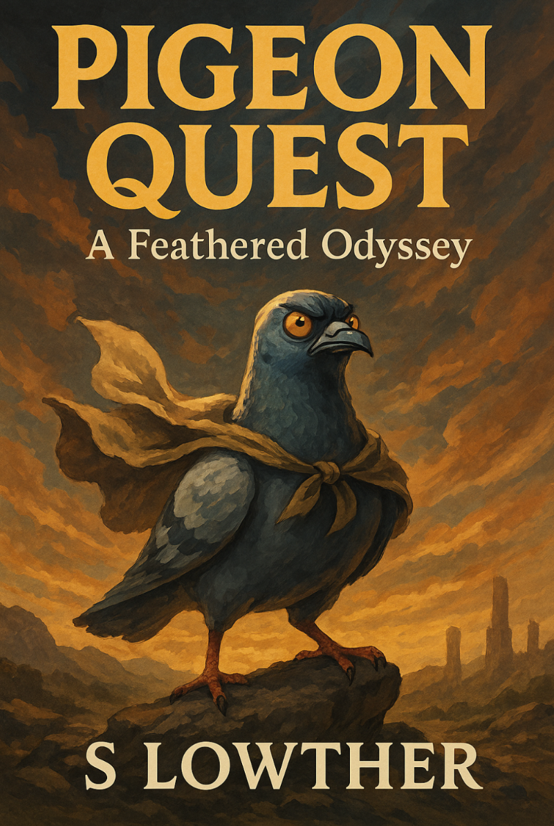 Pigeon Quest: A Feathered Odyssey