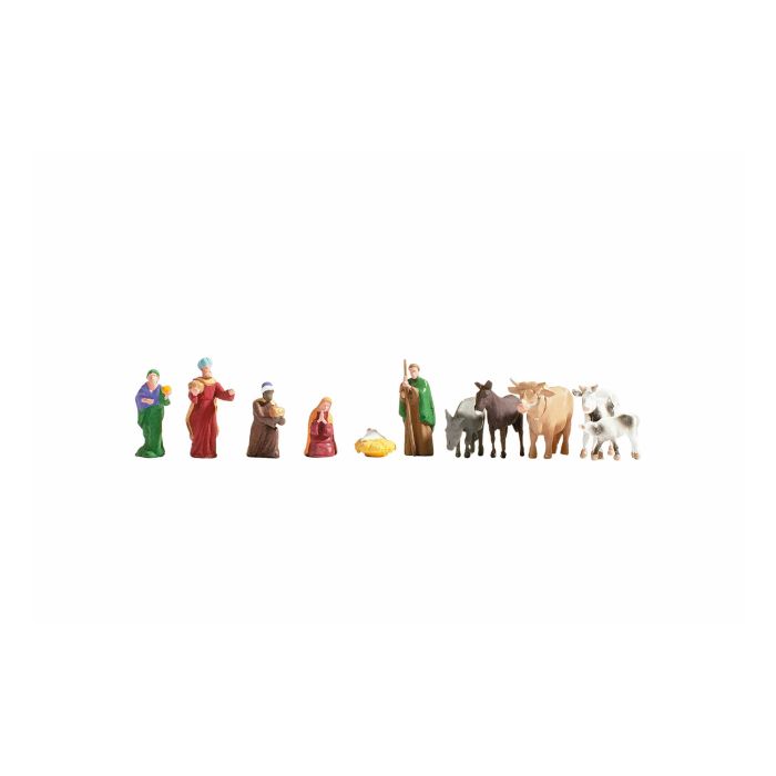 Christmas Manger (11) Terrarium Figures 15922