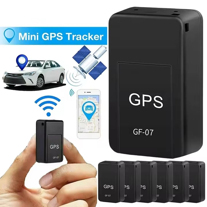 Mini Magnetic GPS Tracker Portable Anti-Theft Car Tracking Device