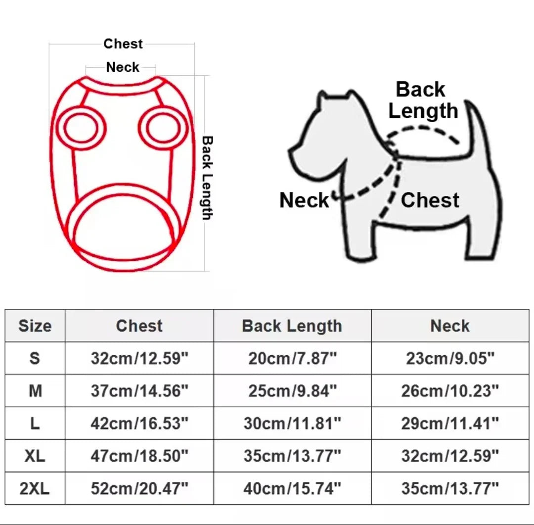 Winter Warmer Dog Jacket