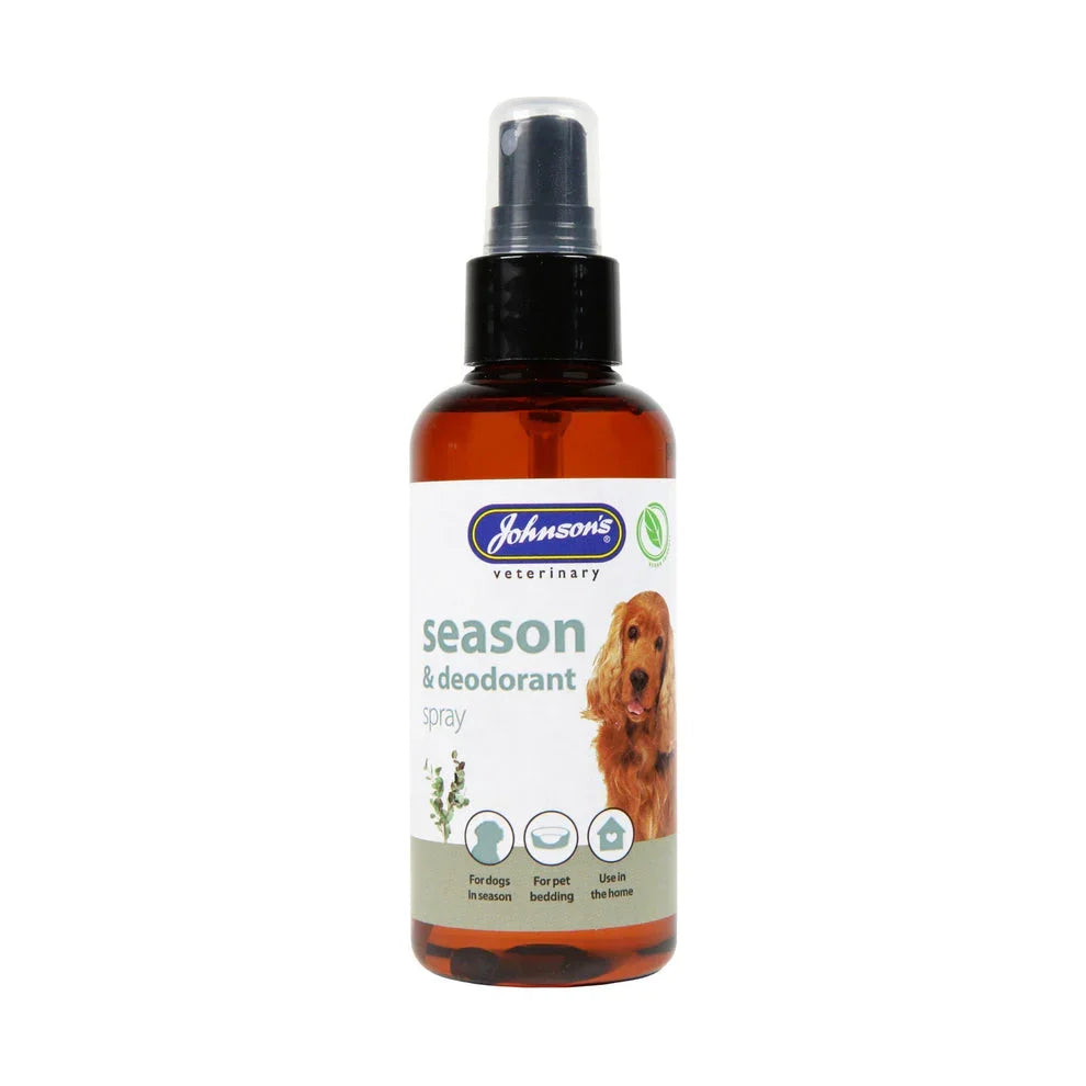 Johnsons Season & Deodorant Spray 150ml