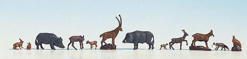 Forest Animals Terrarium Figures - 15745