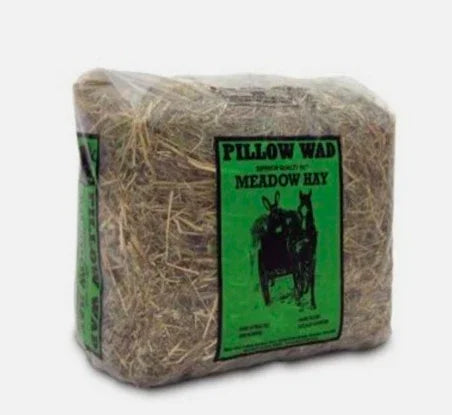 Pillow Wad Meadow Hay Mini 1kg - Case of 6