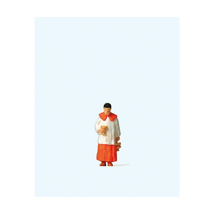 Verger Carrying Holy Water Terrarium Figure 28067
