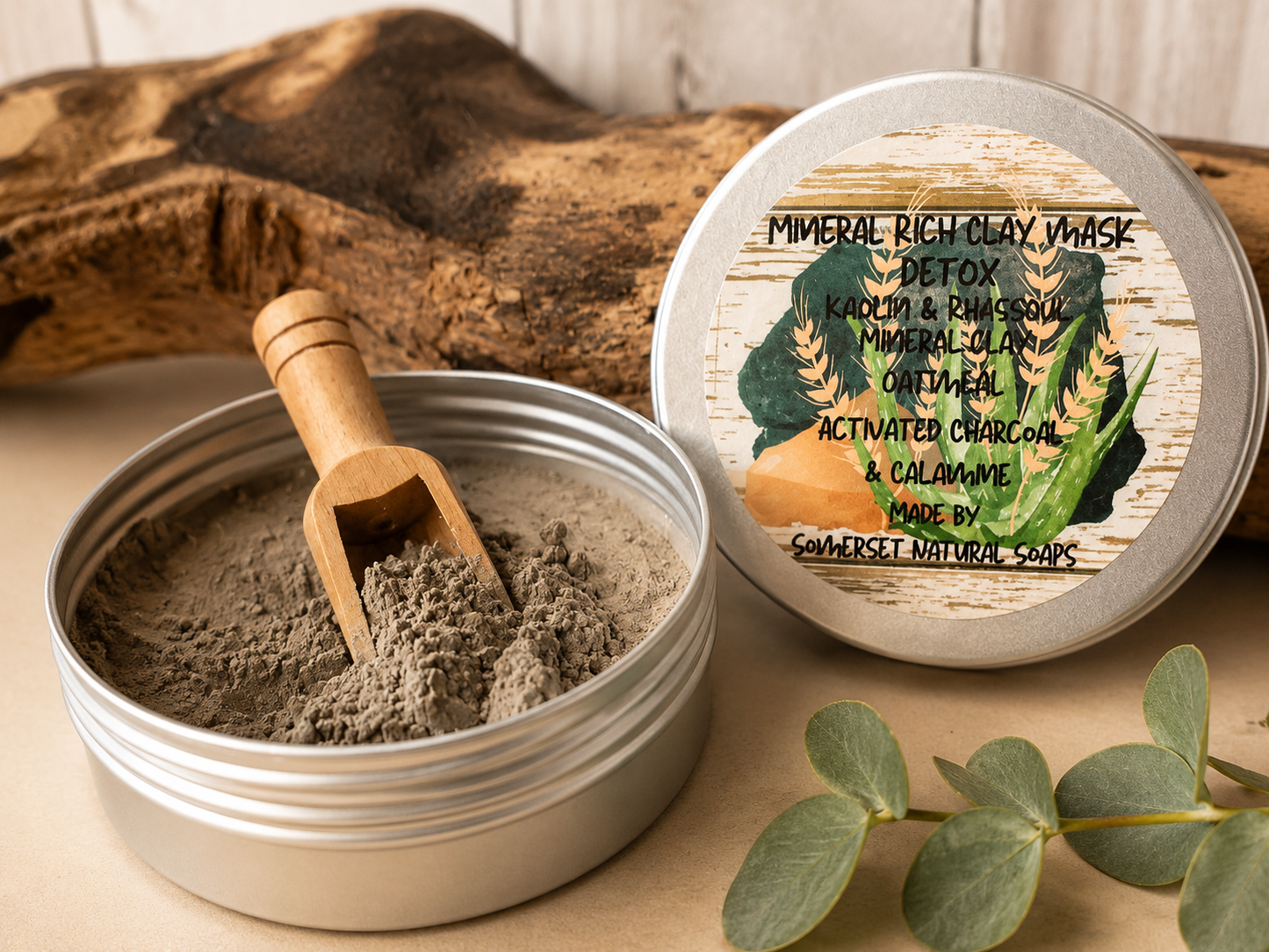 Green & Clean Facial mask