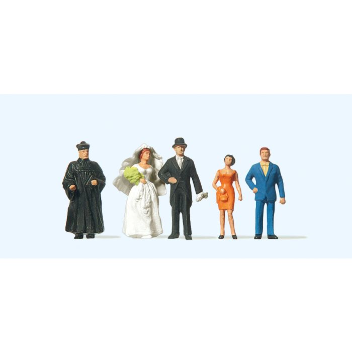 Protestant Wedding - Terrarium Figures - 14057