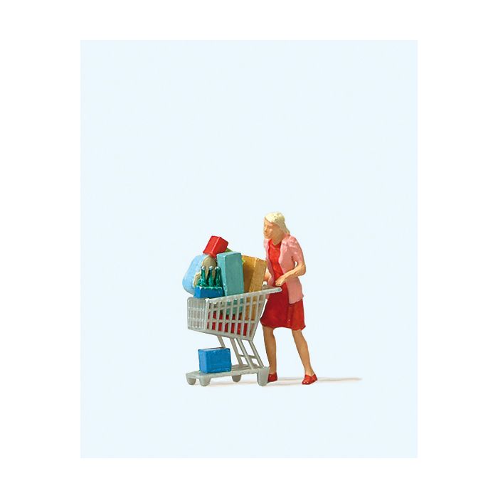 Shopaholic Terrarium Figures 28081