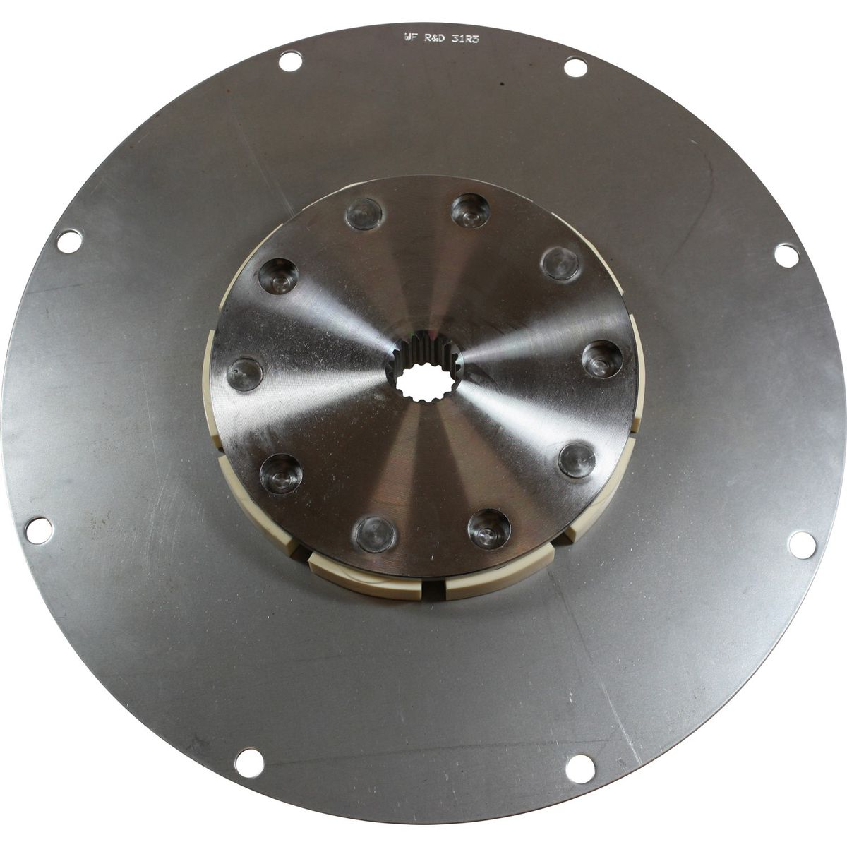 R&D Drive Plate For PRM (17 Teeth Spline, 352.5mm OD, 550 lbft Torque)
