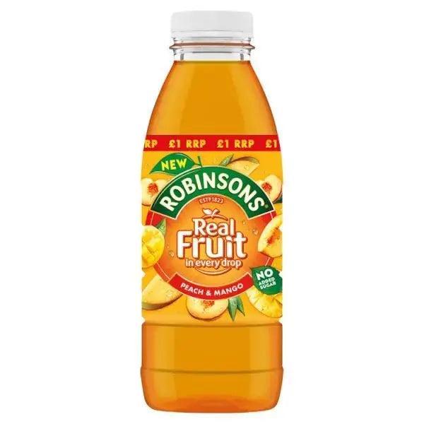 Robinsons Ready to Drink Peach & Mango Juice Drink PMP 500ml (Case of 12)