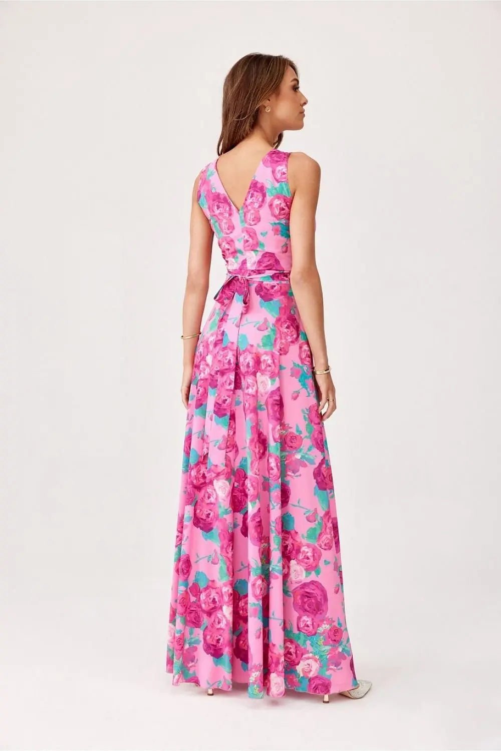 Roco Fashion floral pattern dress
