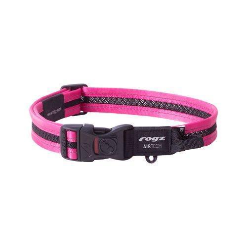 Rogz AirTech Classic Collar Sunset Pink L