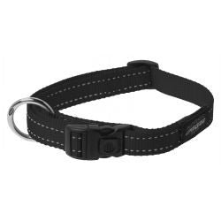 Rogz Utility Black Collar 34-56 cm
