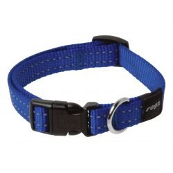 Rogz Utility Blue Collar 26-40 cm