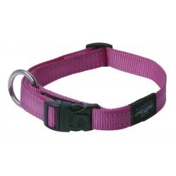 Rogz Utility Pink Collar 34-56 cm