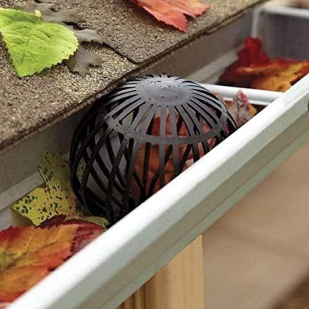 2 Pack Gutter Guards Downpipe Leaf Filters