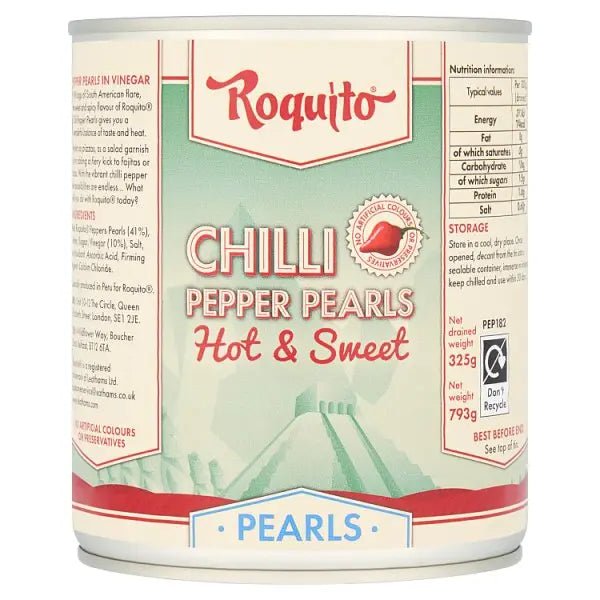 Roquito Chilli Pepper Pearls 793g