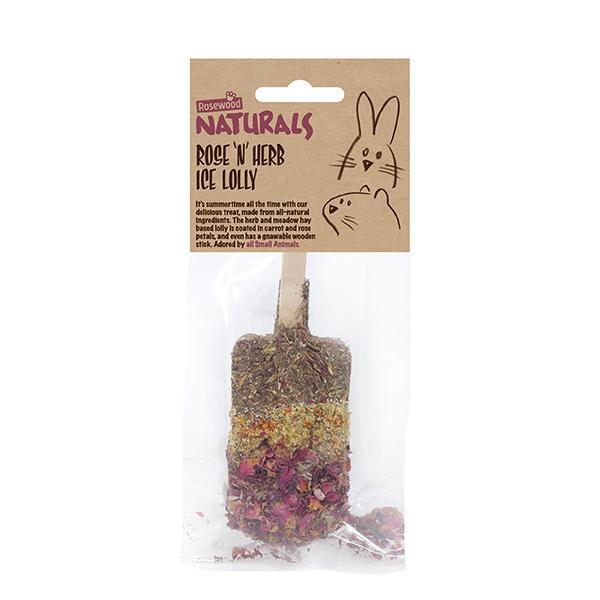 Rose 'n' Herb Ice Lolly - Case of 6